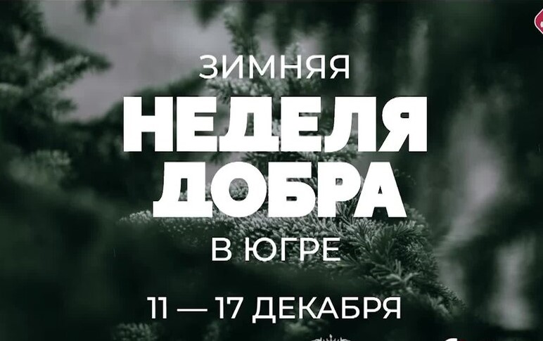 Зимняя неделя добра в Югре.